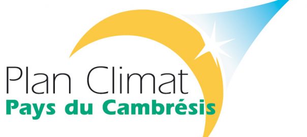 logo plan climat pays du cambrésis
