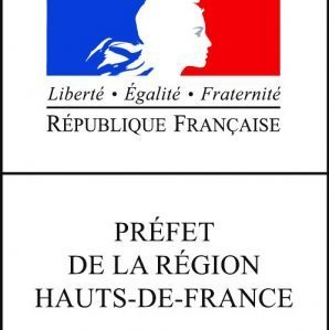 Logo bloc marque Préfet région HdF