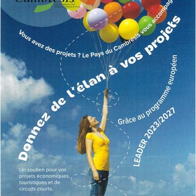 Soutien de l’Union européenne au fonctionnement du GAL Cambrésis