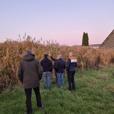 🌾Énergie verte en action : retour sur la visite Biomasse agricole à Busnes